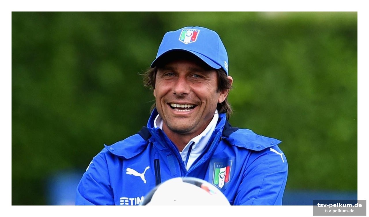 Serie a schießt conte nach vorne