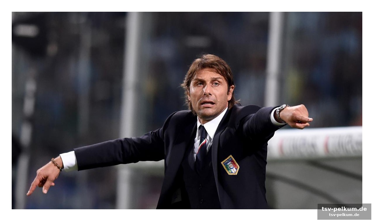 Ein plötzlicher wechsel? conte überzeugt mit seiner direktheit