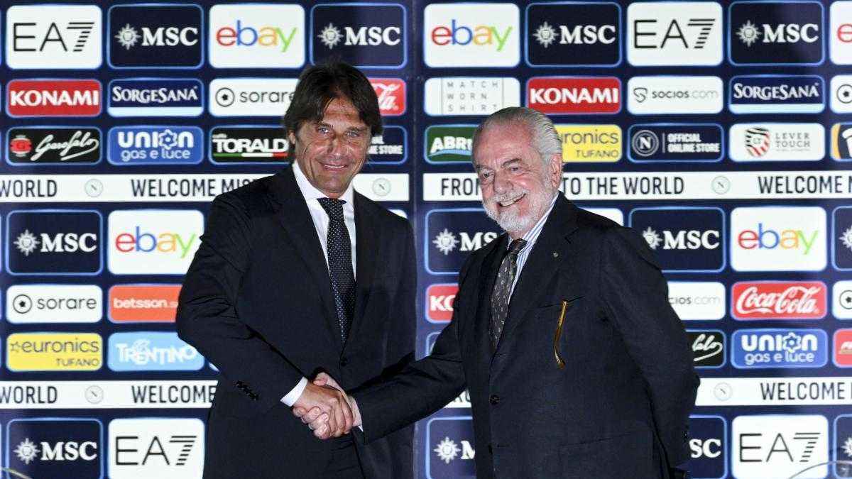 Conte-poker in neapel: de laurentiis hält die nerven!