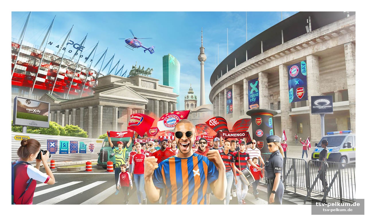 Mehr als nur transfers: stadion, fanzonen und foodtrucks
