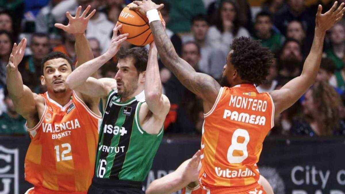 Copa del rey basketball: valencia empfängt joventut badalona – rückkehr von ricky rubio