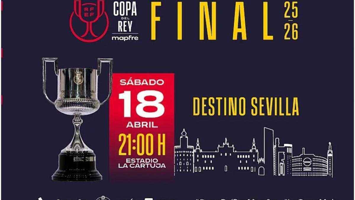 Copa del rey: finale in sevilla am 18. april – termin festgelegt