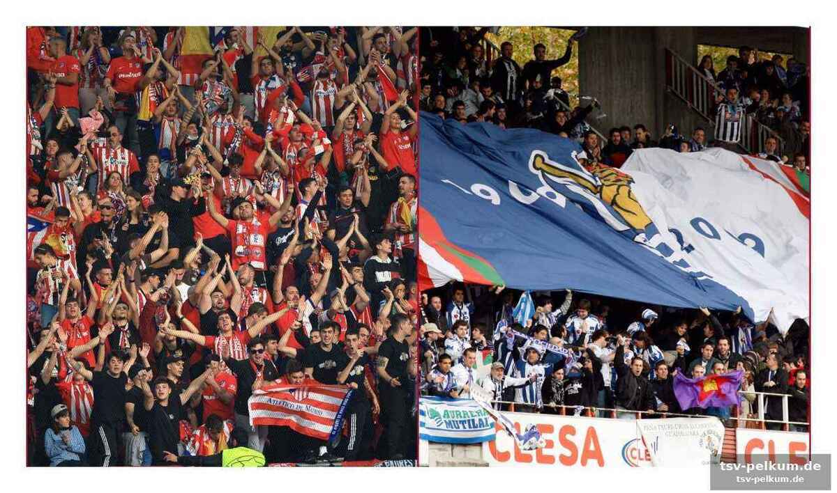 Real sociedad: fanfeste am carlos iii.