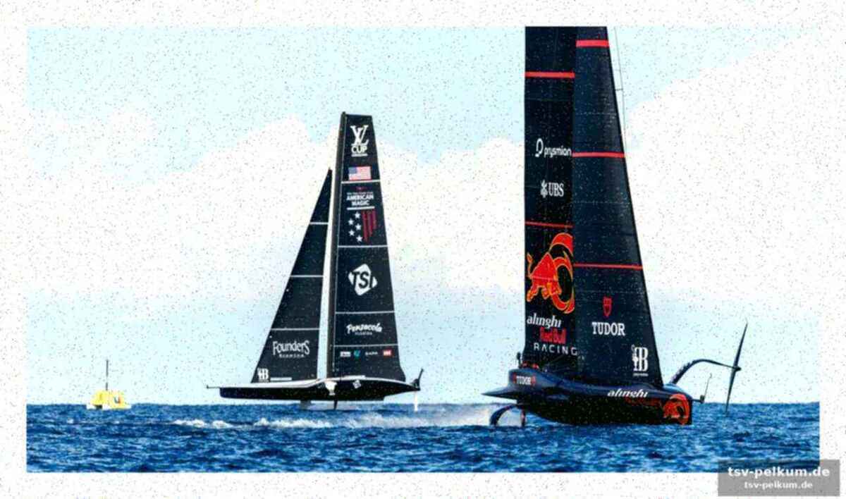 Ken read übernimmt das ruder als skipper