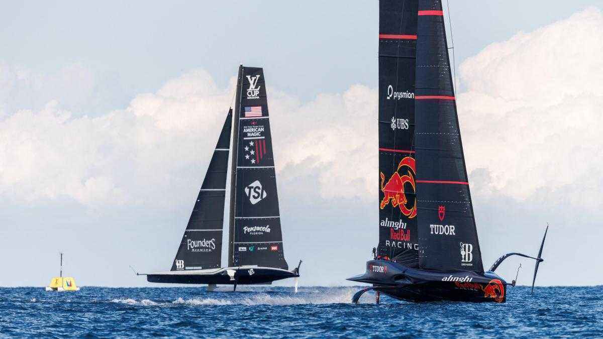 Neapel wird zum epizentrum des segelsports