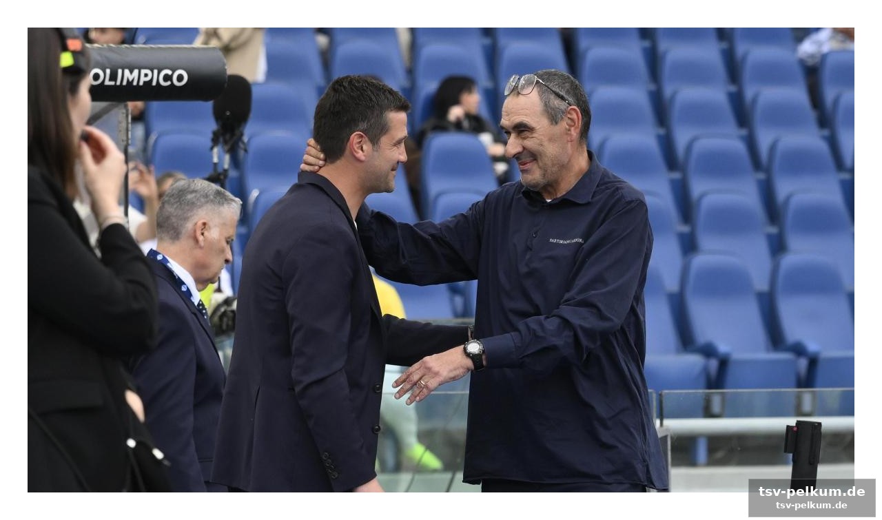 Sarri und chivu im fokus vor dem großen finale