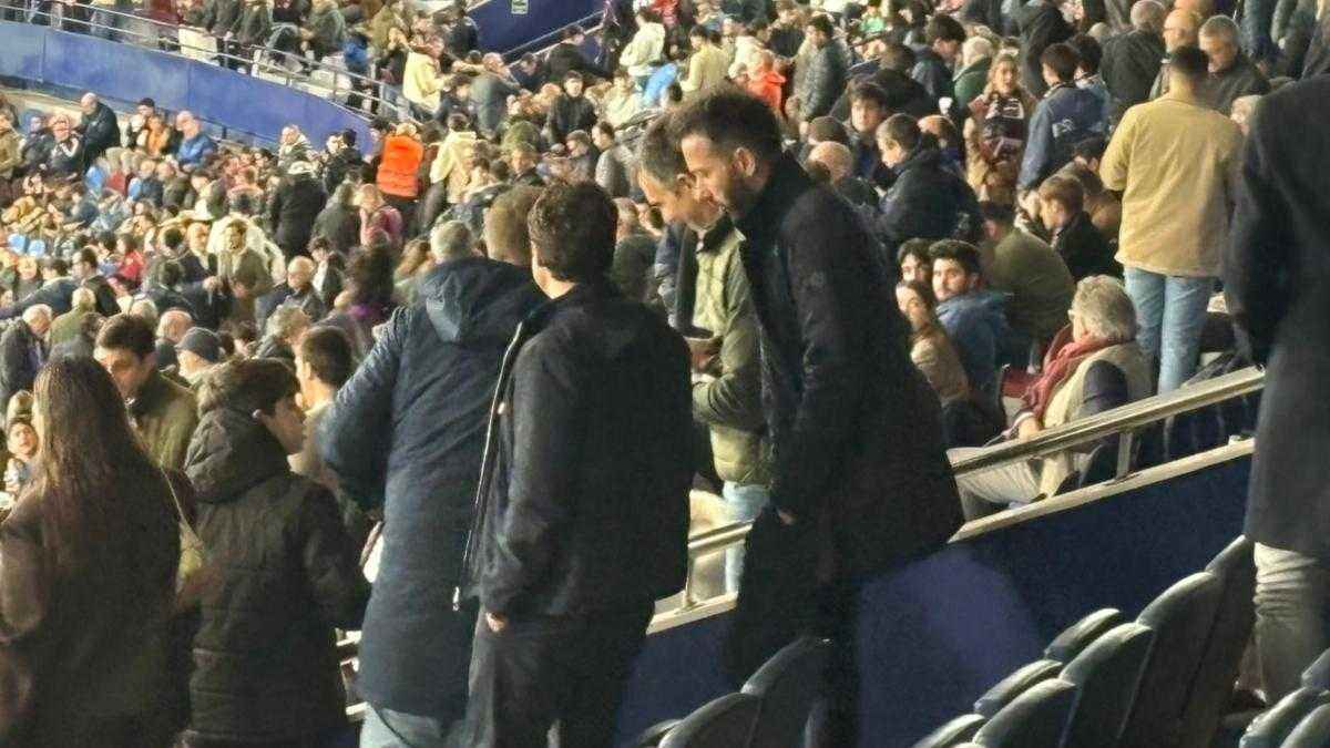 Corberán beobachtet villarreal persönlich: spionage beim lokalrivalen levante
