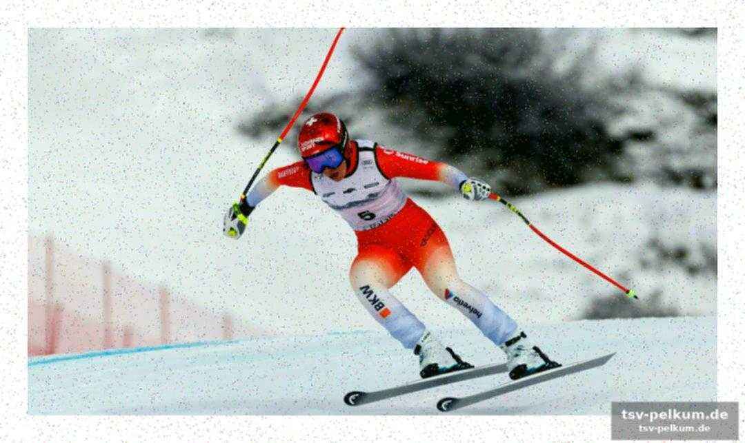 Corinne suter: die top-favoritin