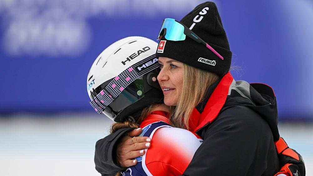 Corinne suter: kampf um die olympia-medaille im super-g – hoffnung trotz fußschmerzen
