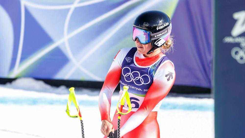 Corinne suter: positiver ausblick nach abfahrts-rang 14 bei olympia
