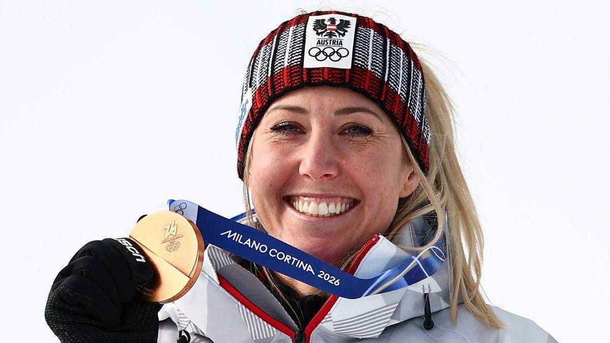 Corneila hütter erlöst sich: bronze im super-g bei olympia mailand cortina 2026