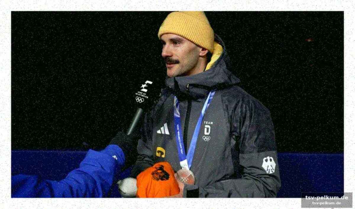 Kampfansage für das mixed-team-rennen