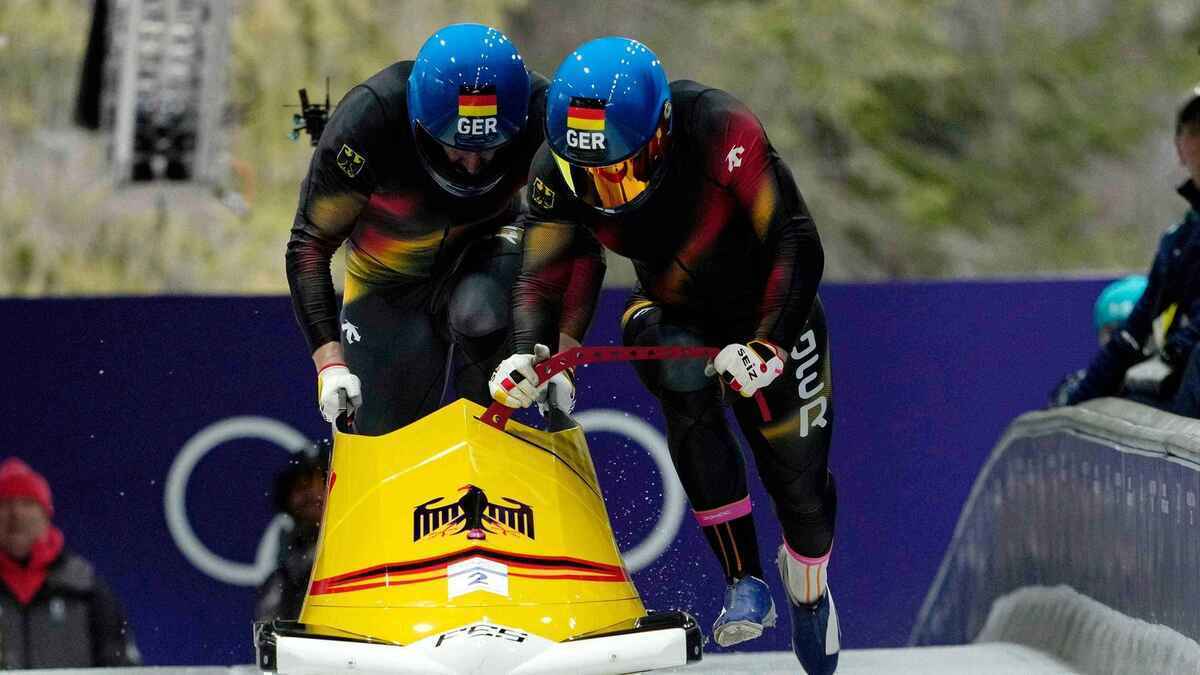 Cortina: friedrich kämpft, lochner dominiert – olympia-bob-rennen spannend!