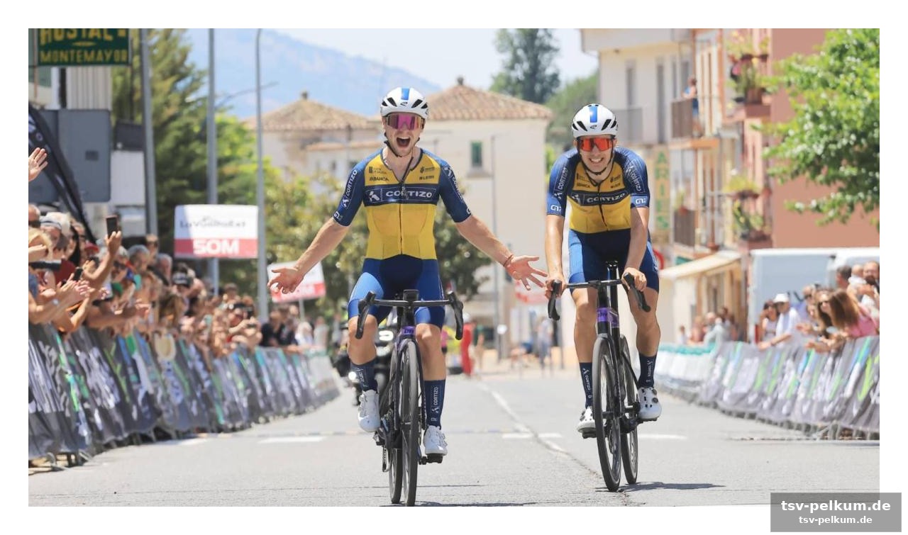 Cortizo feiert dreifachtriumph