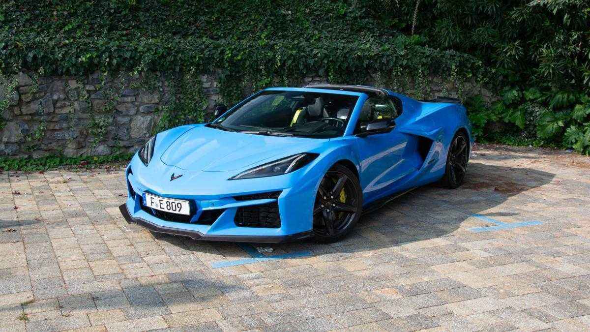 Corvette c8 bekommt 720-ps-v8 und heizt porsche 911 ein