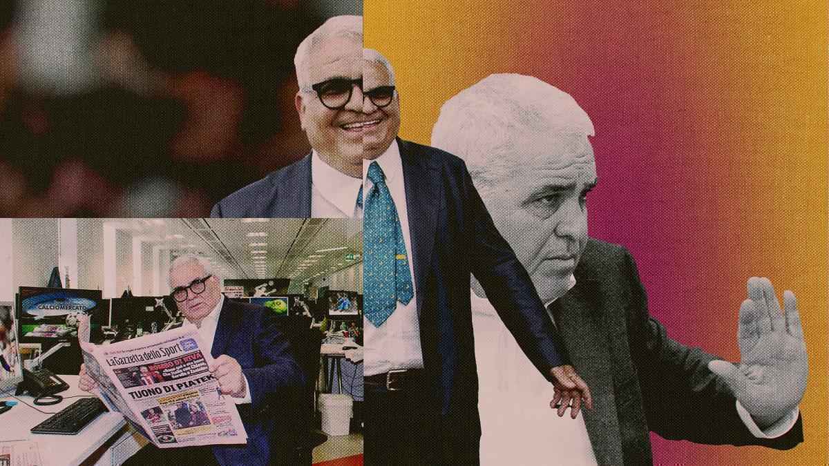 Corvino: der mann, der transfers zum kunstwerk macht