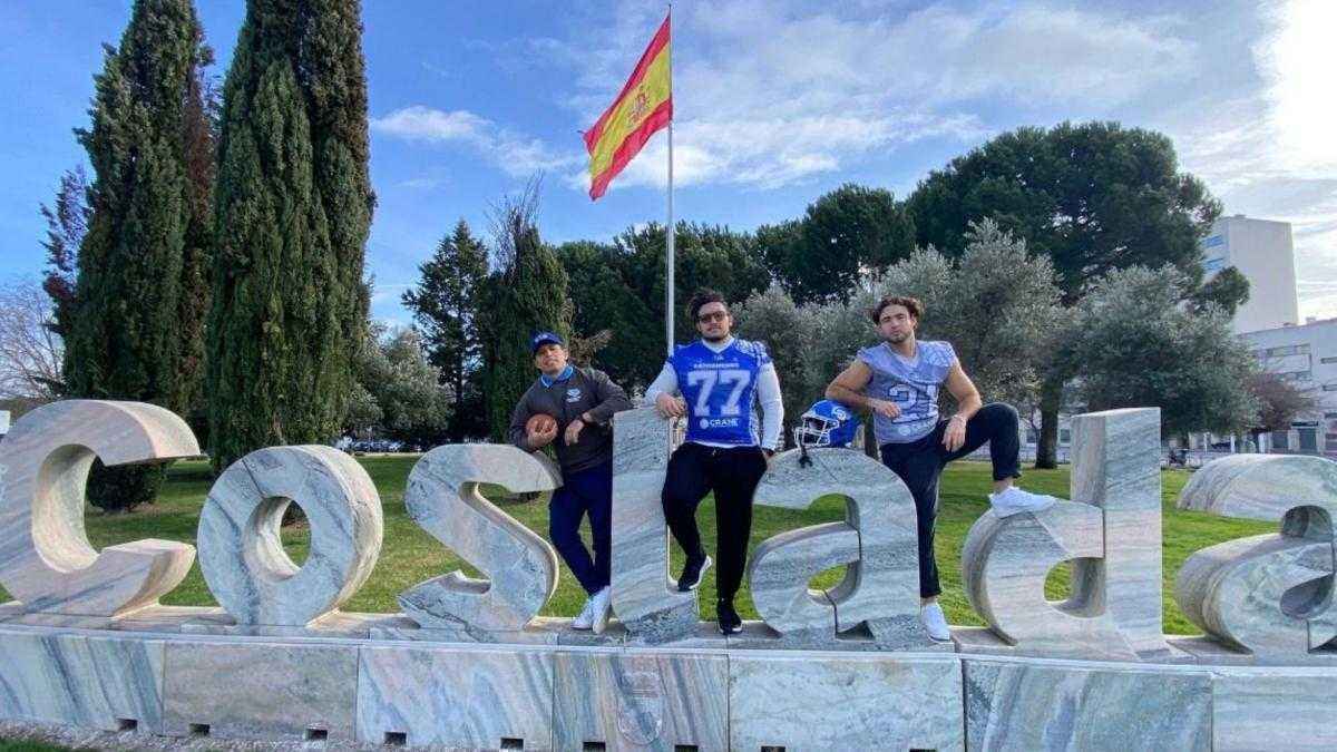 Coslada setzt auf mexikanischen schwung: wie der football-klub wächst