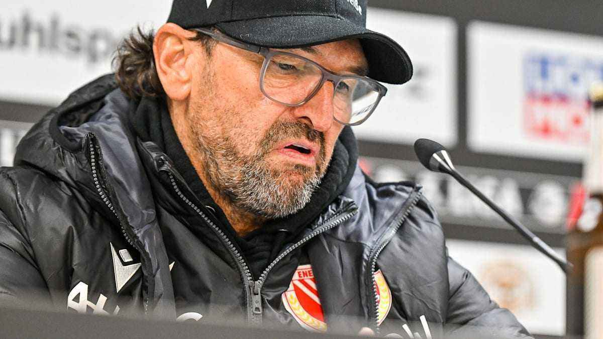 Cottbus bangt um platz drei: wollitz schimpft über trainingsbedingungen!
