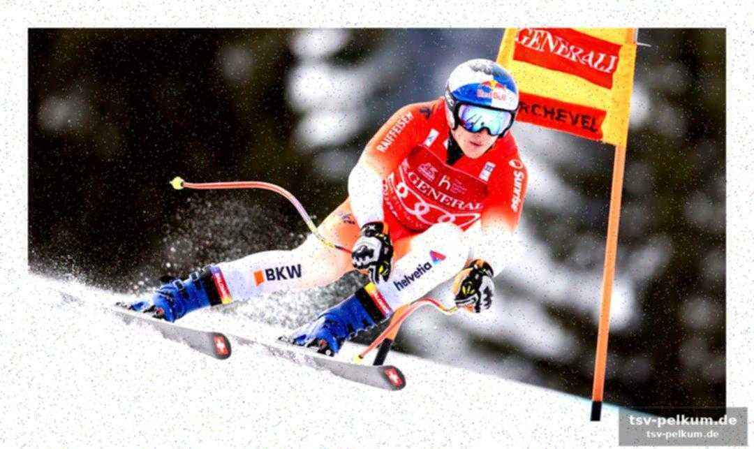 Courchevel wird zur persönlichen bühne