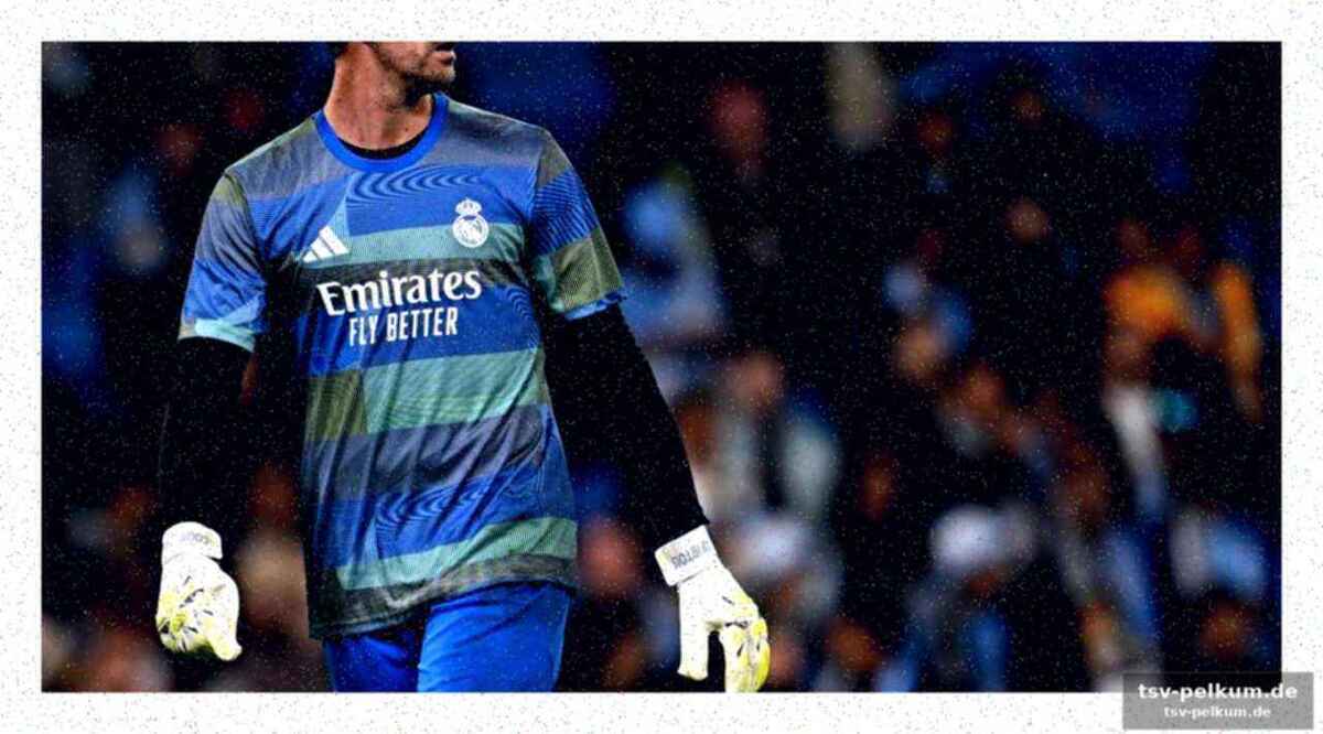 Madrid hat die letzten duelle gewonnen – aber nie ohne courtois