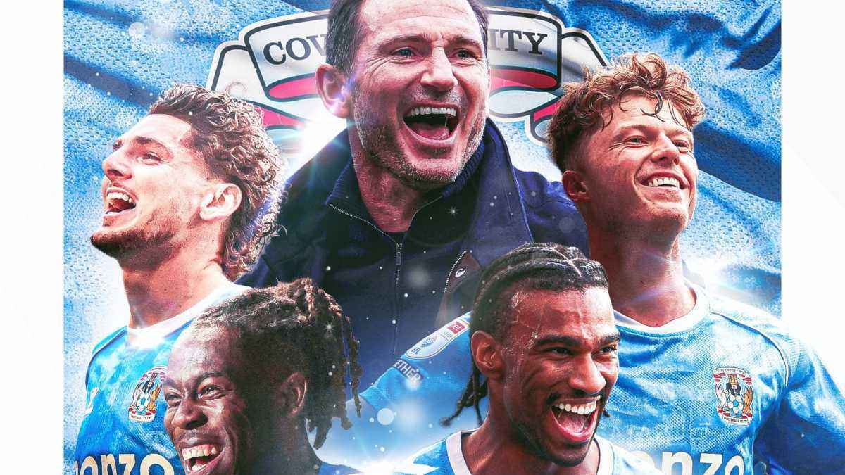 Lampard führt coventry zurück an die spitze