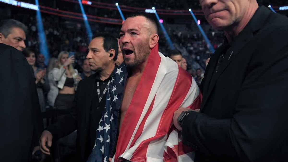 Covington beendet ufc-karriere: vom bösewicht zum wrestler