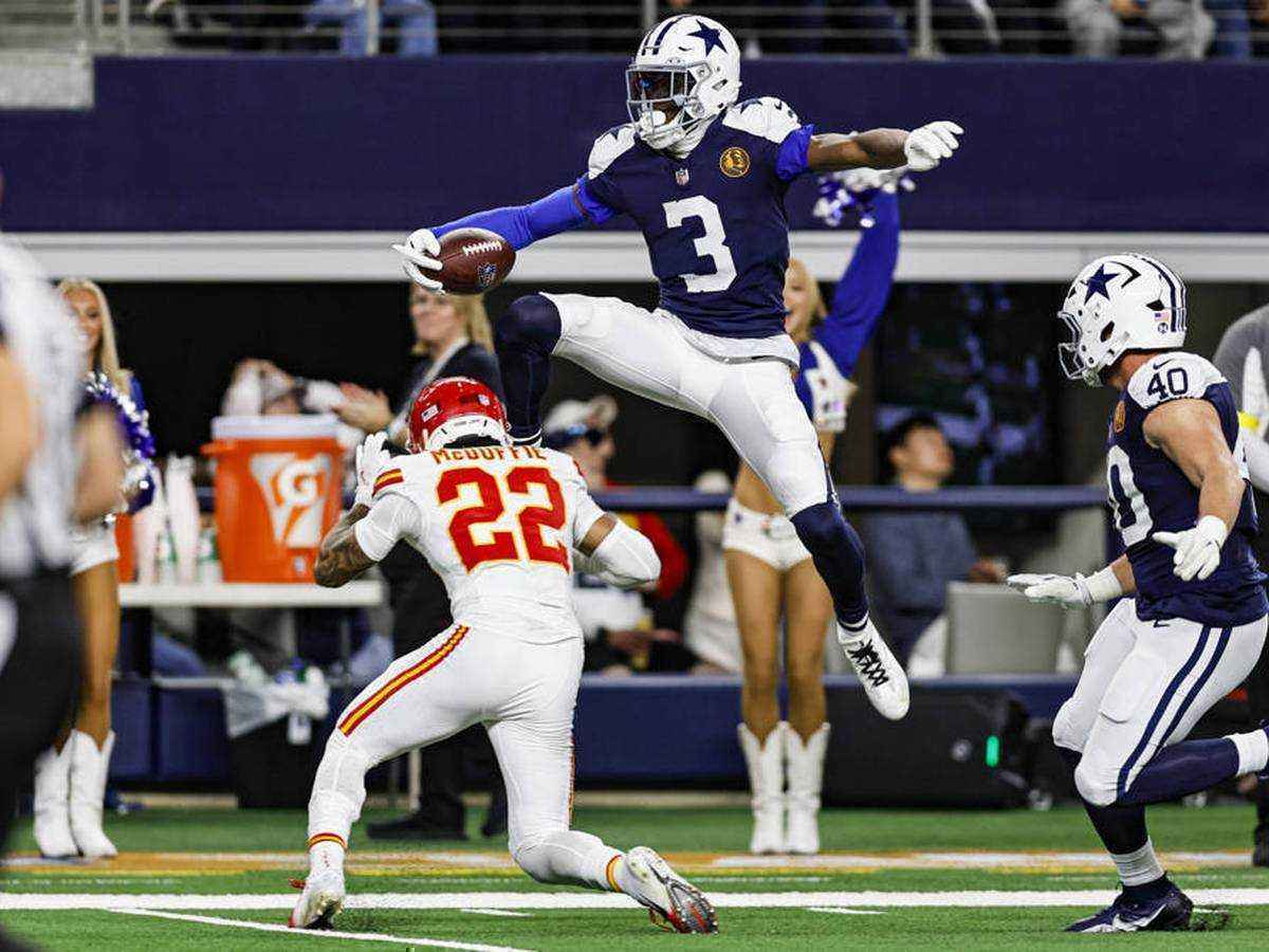 Cowboys planen teuren schritt: george pickens soll gehalten werden