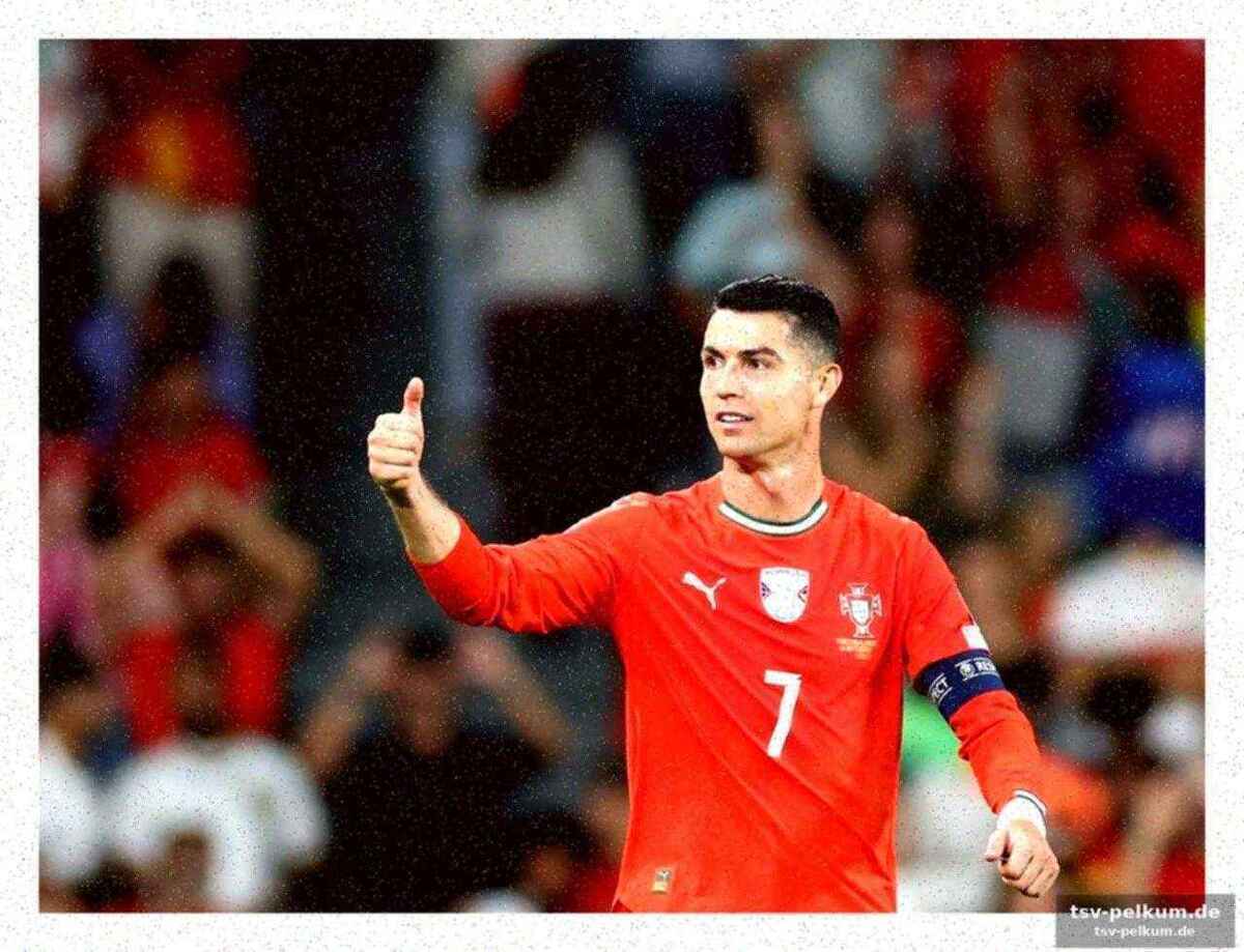 Ronaldos motivation für das engagement