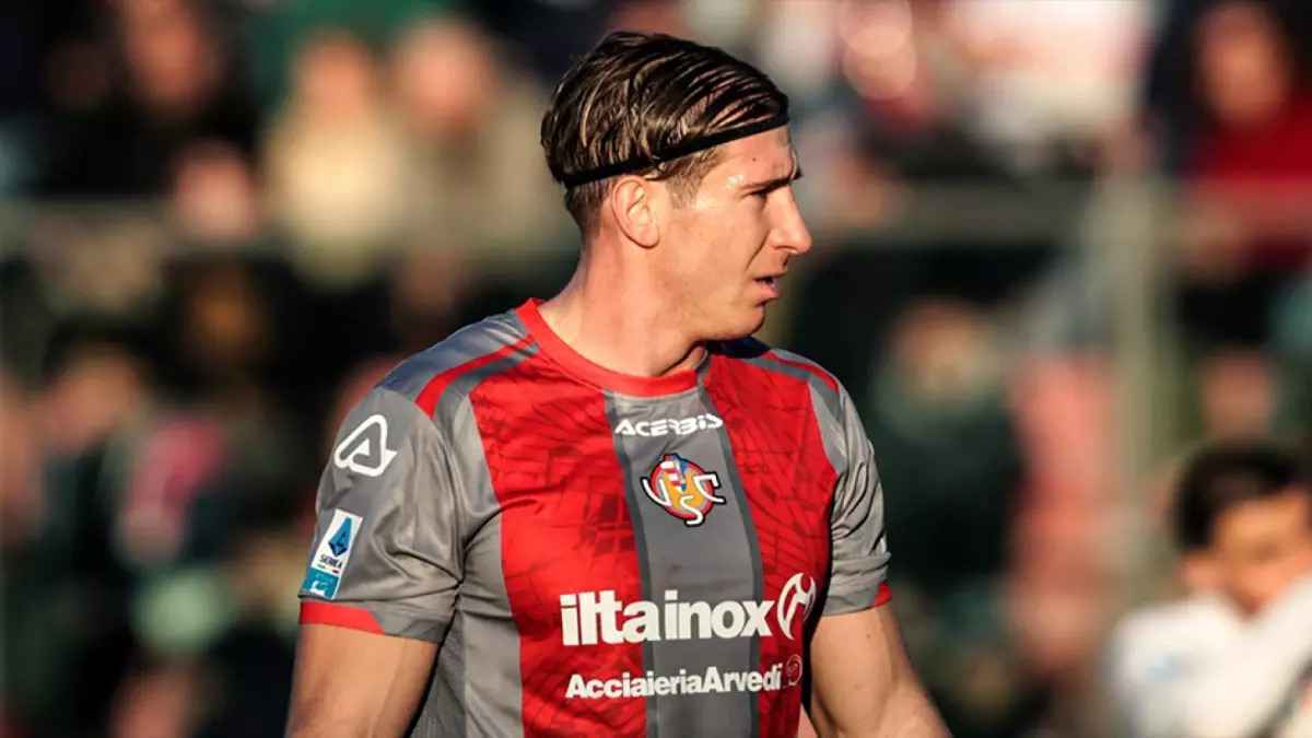Cremonese: bitter rückschlag! baschirotto fällt für den rest der saison aus