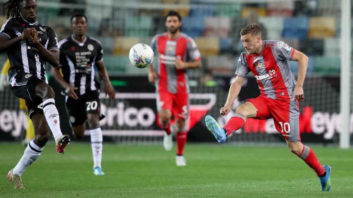 Cremonese kämpft um wunder: vardy stürmt an bonazzolis seite!