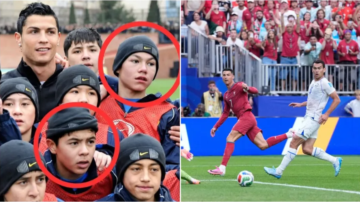 Cristiano ronaldo begegnete uzbekischen talenten – vor 17 jahren!