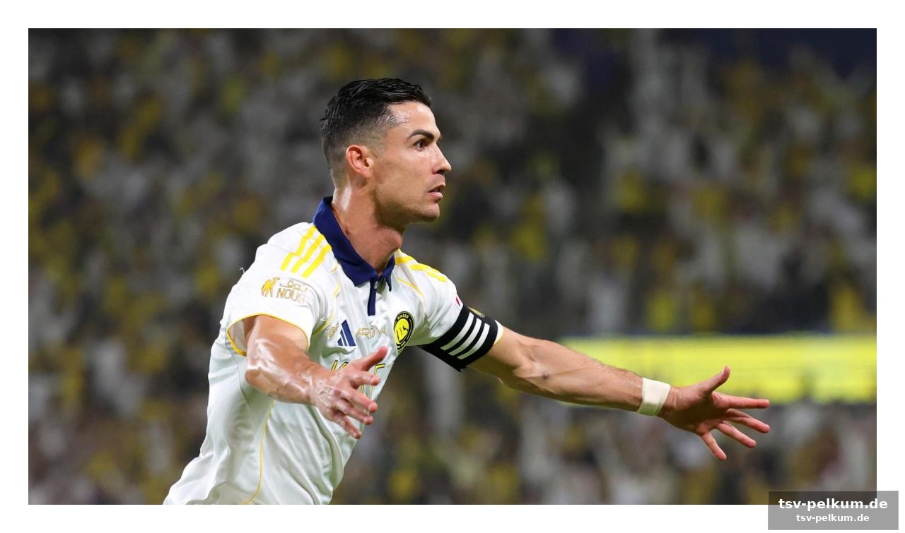 Ronaldo krönt karriere mit neuem titel