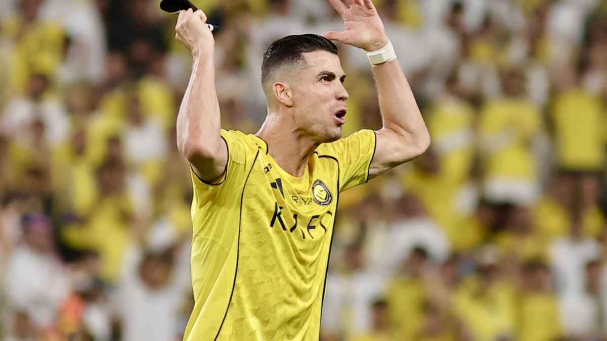 Cristiano ronaldo krönt al-nassr zum liga-champion!