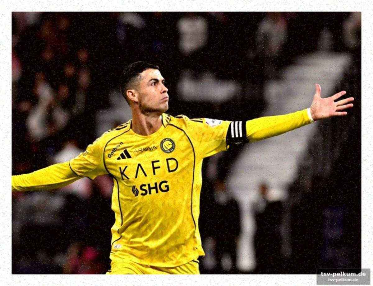 Nicht im kader: ronaldo fehlte gegen al-riyadh