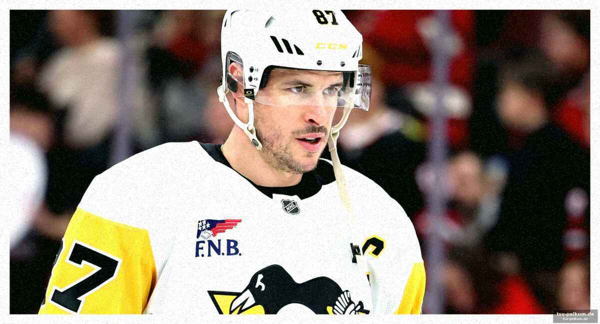 59 Punkte in 49 spielen – crosby trägt pittsburgh
