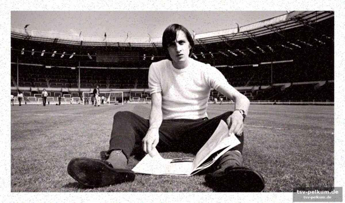 Catenaccio war ein vorhängeschloss – cruijff knackte es mit musik