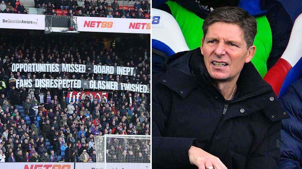Crystal palace: sieg gegen wolverhampton – dennoch wächst der druck auf glasner