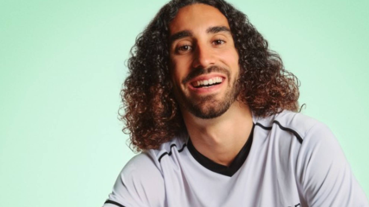 Cucurella lässt lockenwelle steigen: garnier-deal sichert friseur-comeback!