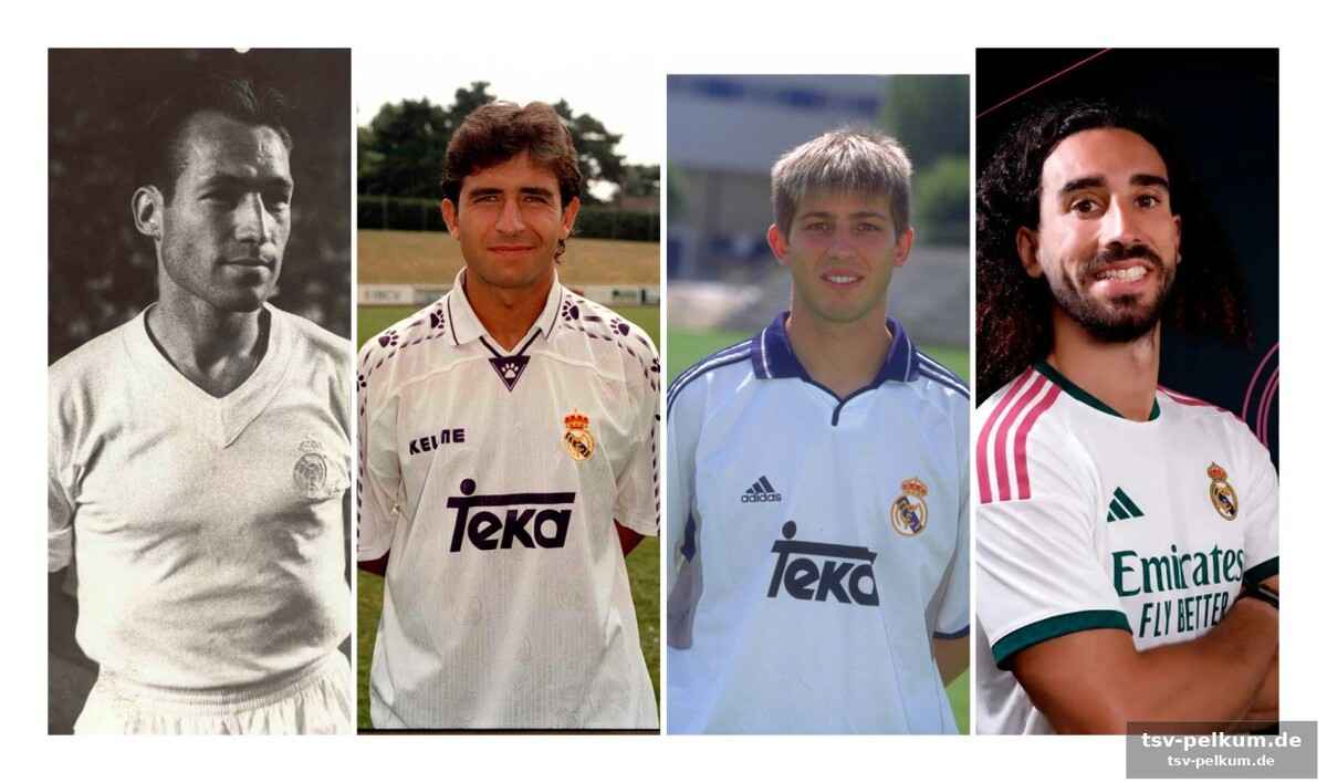 Von la masía zur bernabéu: eine entwicklung