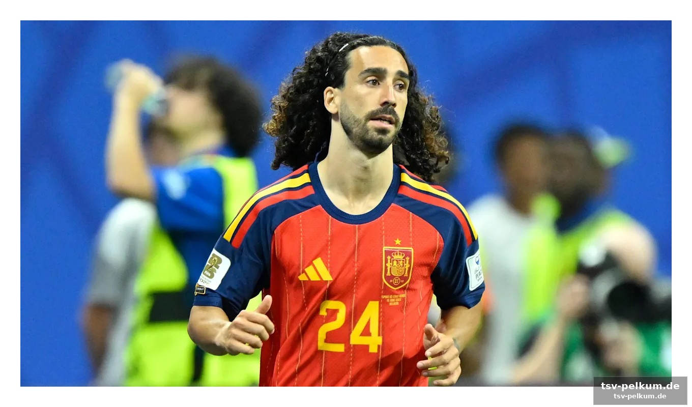 Barcelona profitiert, während cucurella schweigt