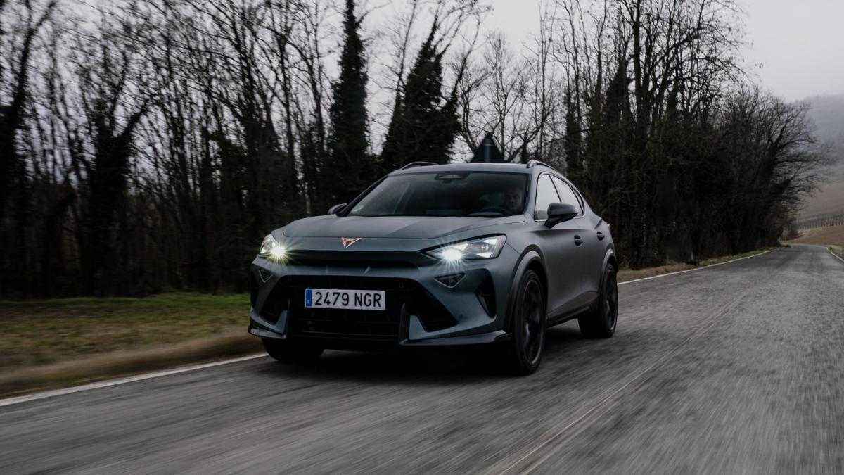 Cupra formentor vz5: 390 ps-fünfzylinder kehrt zurück – nur 4.000 stück