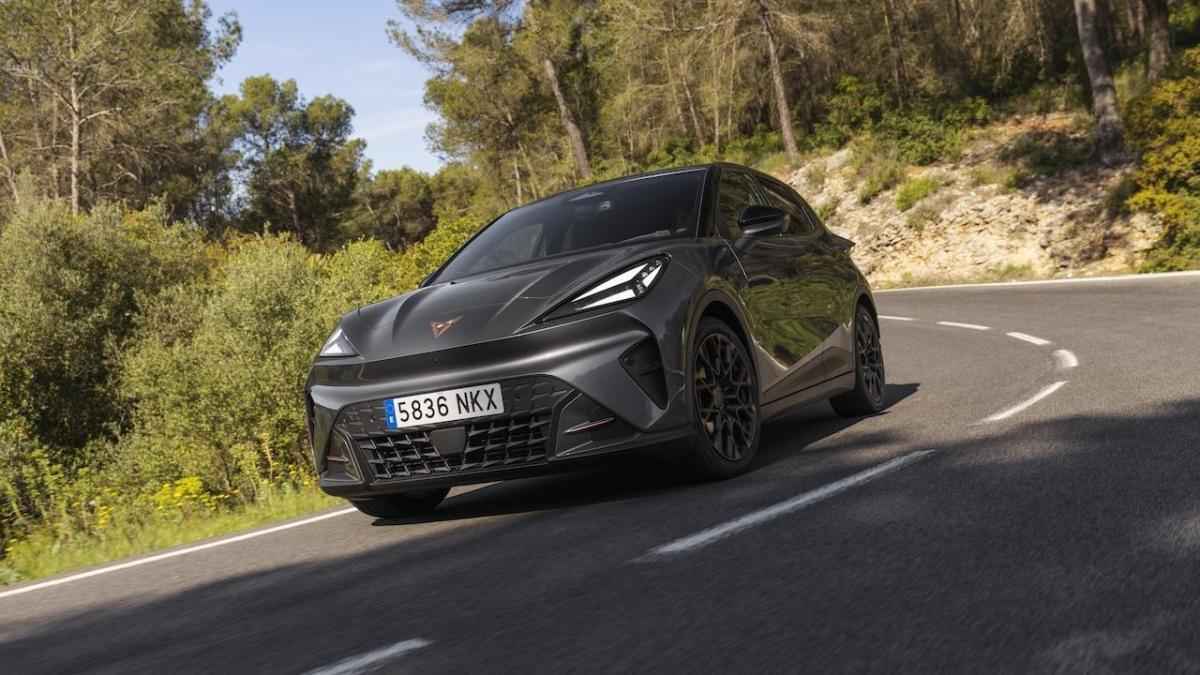 Cupra raval: die elektrische kompaktklasse erobert die straßen