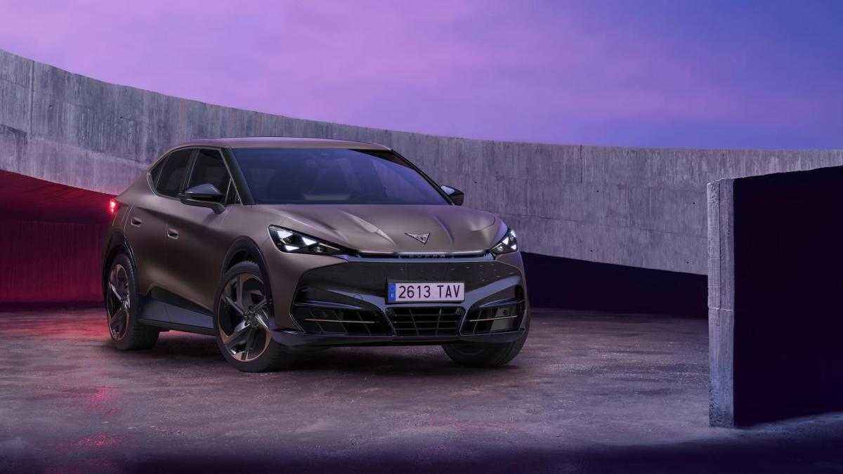 Cupra tavascan: jetzt auch günstiger ins volle elektrische fahrvergnügen!