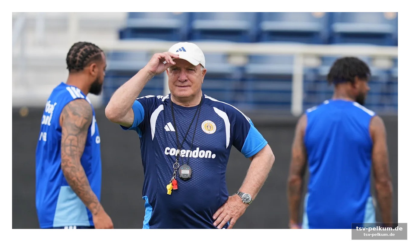 Der trainer, der aus holland kam