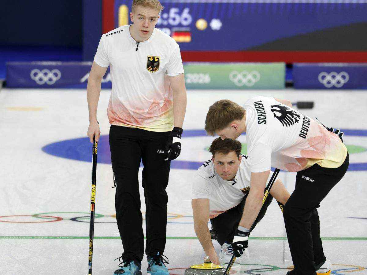 Curling-debakel in cortina: deutsche olympia-träume in gefahr