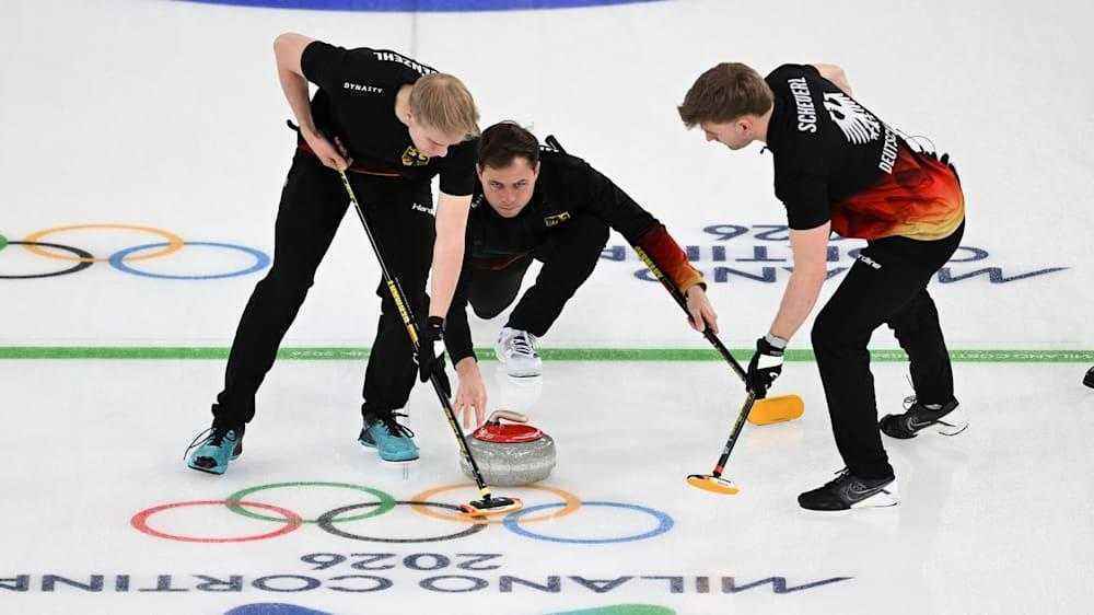 Curling-dramatik: deutsche männer erleiden bittere niederlage gegen tschechien