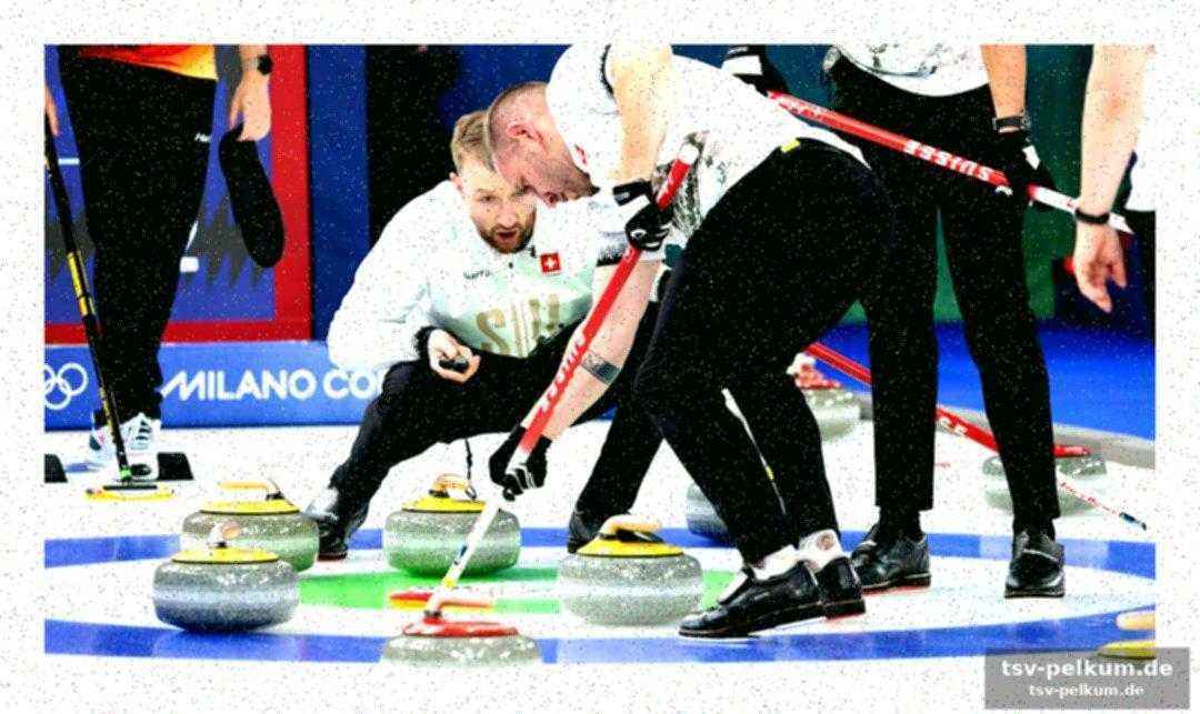 Dominante round robin, schwieriges halbfinale