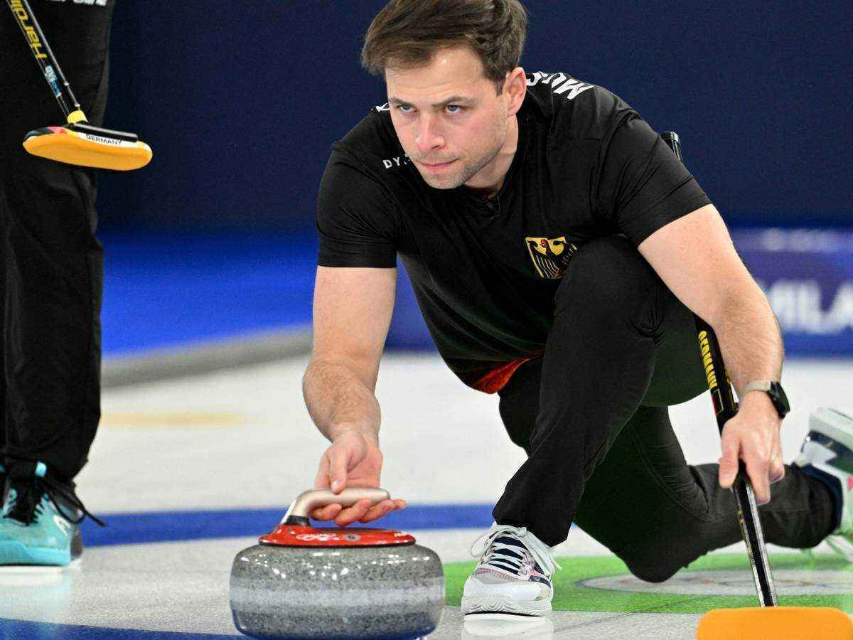 Curling-enttäuschung in cortina: deutsches team vorzeitig ausgeschieden