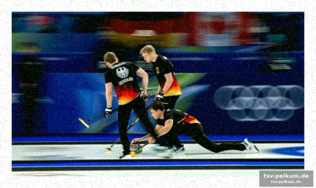 Social media im curling-fieber