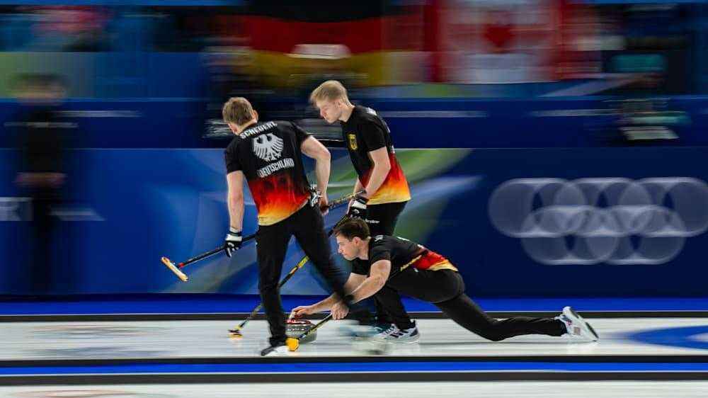 Curling-fieber in cortina: deutsche teams im olympia-hype